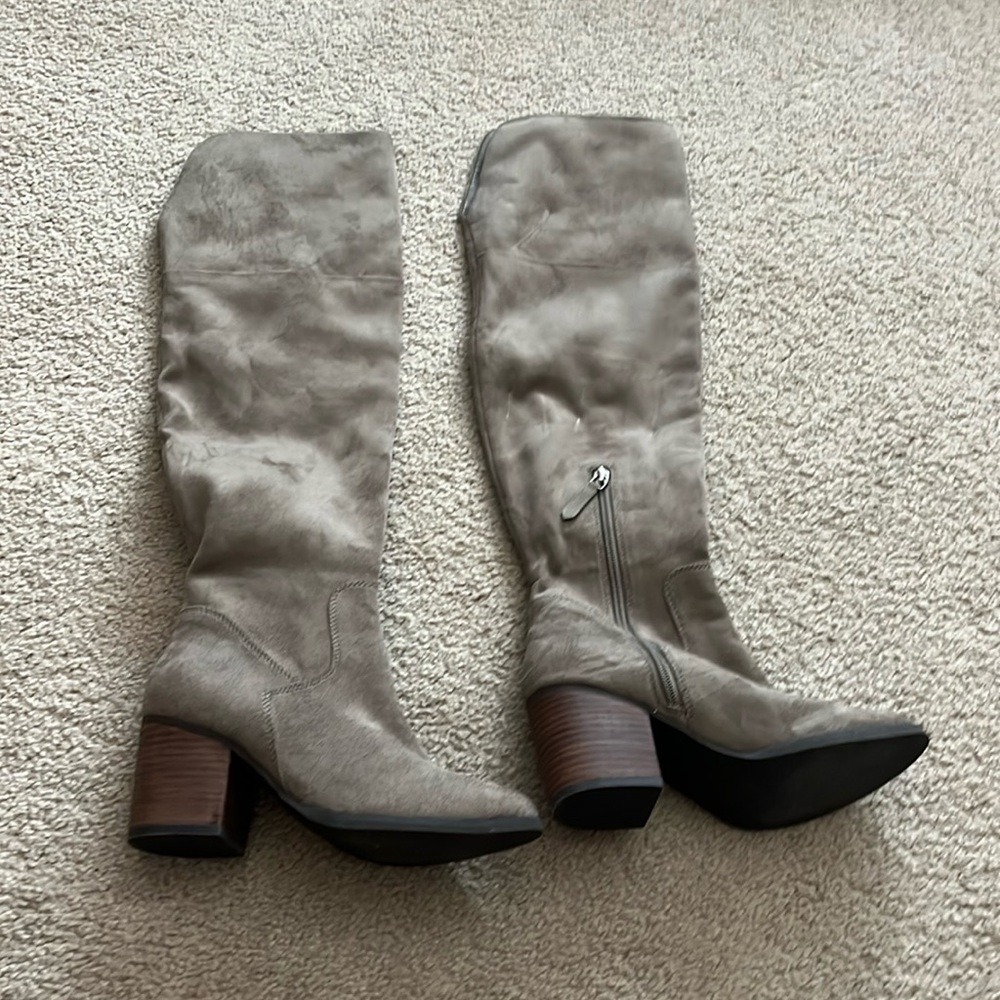 “BP- Over the Knee Western Style Boots size 6”